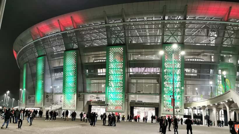 Puskás Aréna in Budapest – Austragungsort des Champions League Finales 2026