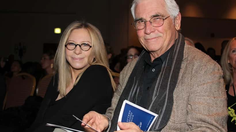 Barbra Streisand lors d'une apparition publique