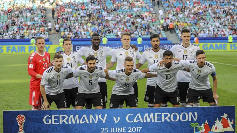 Germany national football team preparing for World Cup 2026