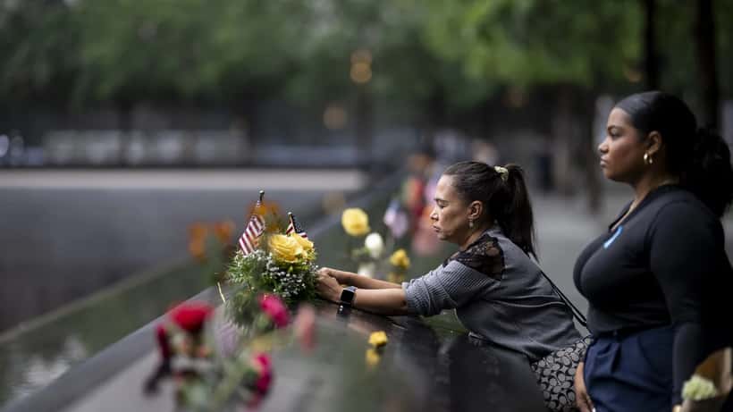 Ceremonia de conmemoración del 11-S en Ground Zero, Nueva York, aniversario 25 años 2026