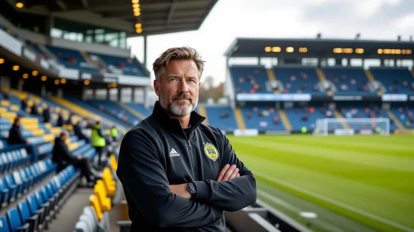 Brøndby Stadion set udefra – hjemsted for Superliga-klubben Brøndby IF