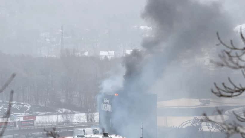 L'incendie du parc aquatique Oceana à Liseberg, Göteborg, en février 2024