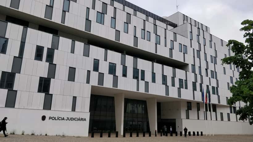 Edifício da Polícia Judiciária em Lisboa, sede das investigações da Operação Hermes
