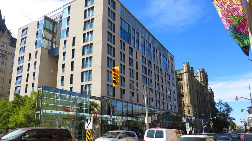 Édifice Connaught à Ottawa, siège national de l'Agence du revenu du Canada