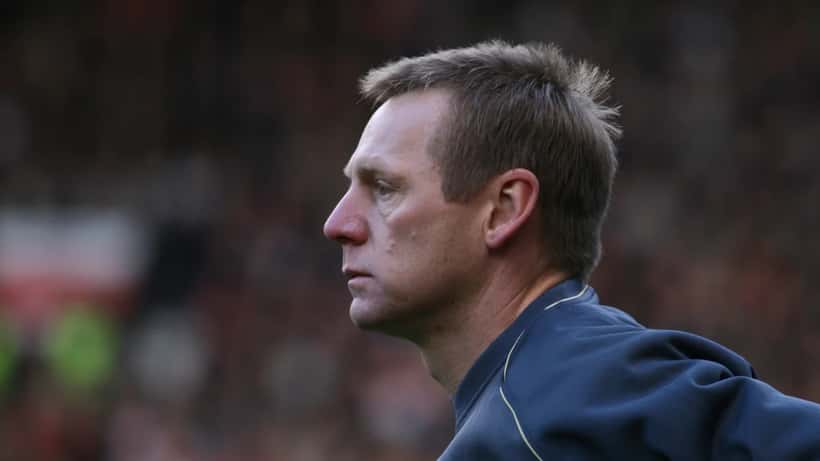 Stuart Pearce, former Nottingham Forest defender and England international, at a football event
