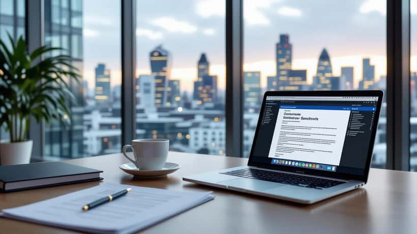 City of London financial district skyscrapers, UK business and compliance hub