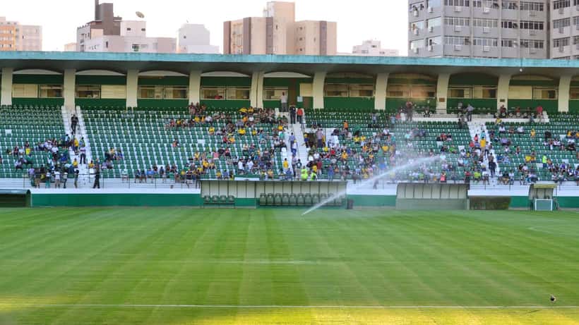 Estádio Brinco de Ouro da Princesa em Campinas durante jogo do Guarani