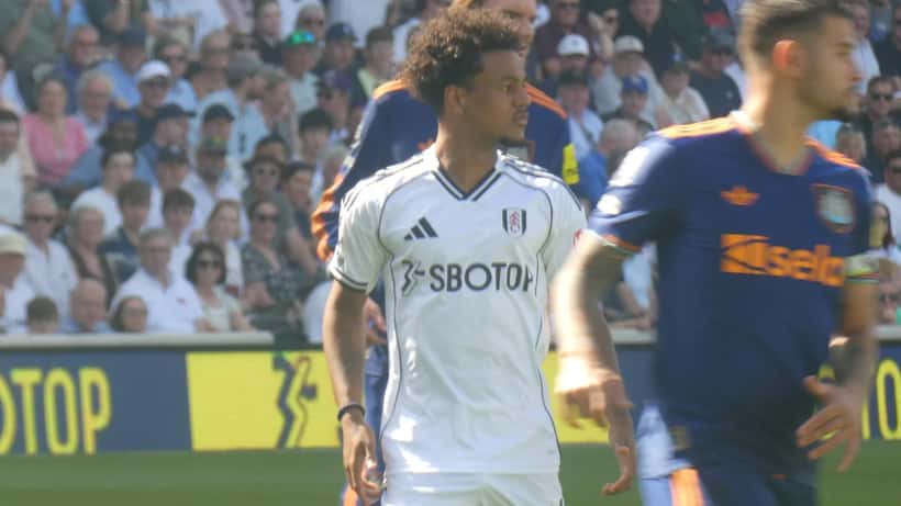 Nick Woltemade and Newcastle United teammates on the pitch in May 2026