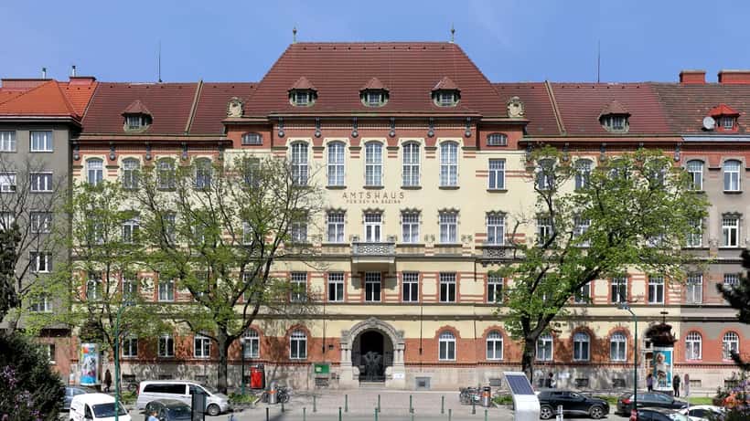 Amtshaus des 20. Wiener Gemeindebezirks Brigittenau, Symbolbild für den Bezirk