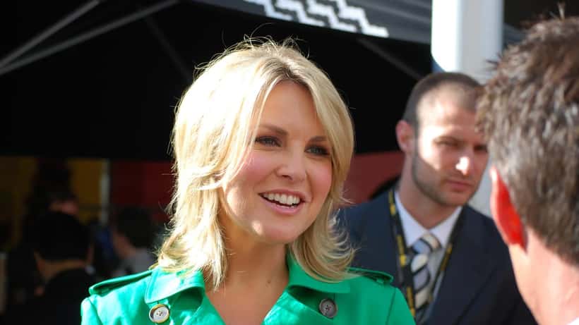 Georgie Gardner at the Nine Today Show — Australian TV presenter who departed after 25 years citing vicarious trauma