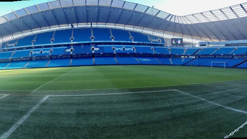 Stade Etihad de Manchester City, arène d'un club valorisé 7,8 milliards par City Football Group