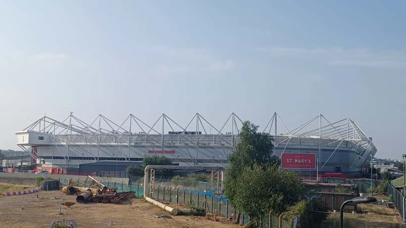 St Mary's Stadium Southampton home of the Saints in the Championship 2026