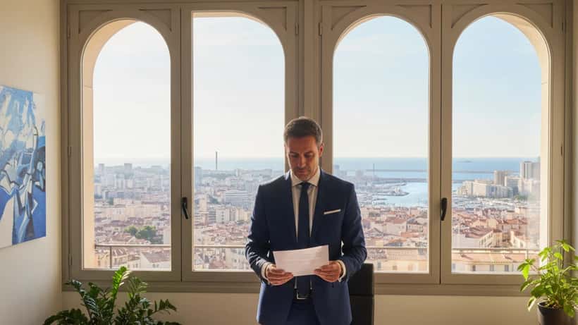 Avocat marseillais consultant des documents de propriété intellectuelle sur une marque sportive