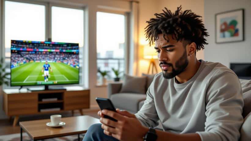 Torcedores de futebol sul-americano acompanham partida do Torneo Apertura uruguaio