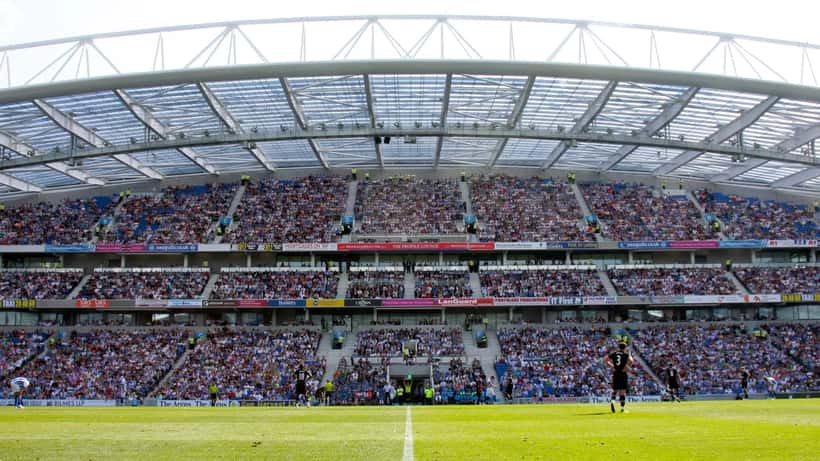 Amex Community Stadium Brighton, Heimstätte von Brighton & Hove Albion in der Premier League