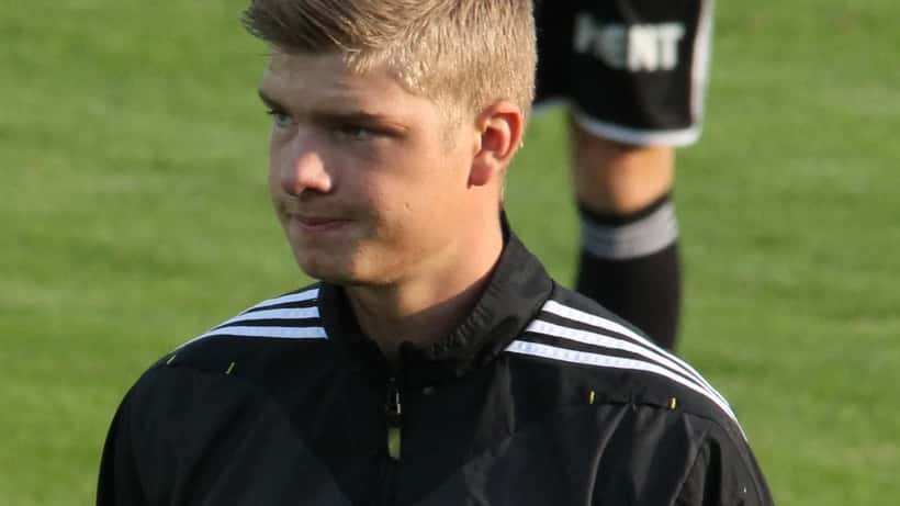 Alexander Sørloth, norsk fodboldspiller for Atlético Madrid, Champions League 2026