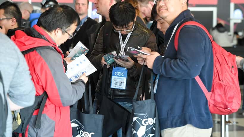 Asistentes a la Game Developers Conference 2026 en San Francisco