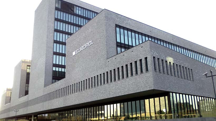Bâtiment du siège d'Europol à La Haye, Pays-Bas