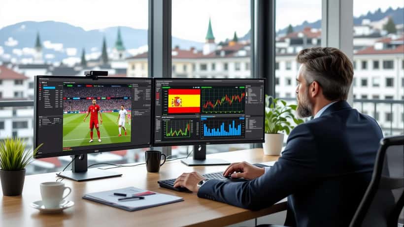 Conseiller en gestion de patrimoine suisse analysant les enjeux financiers du match Espagne vs Arabie Saoudite CM2026