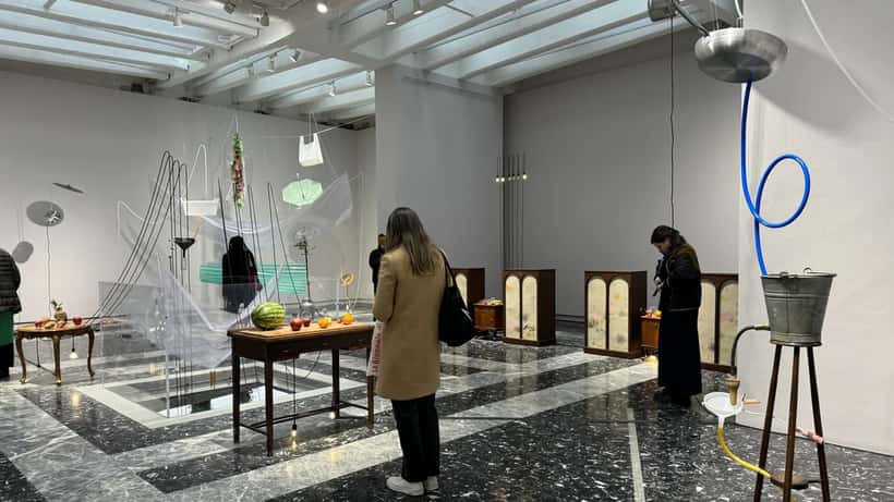 Japanskt skálakver á Feneyjartvíæringshátíðinni 2024