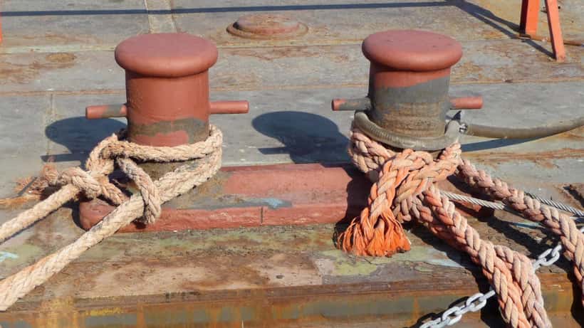Porto di Livorno con cielo nuvoloso dopo l'allerta meteo di settembre 2026