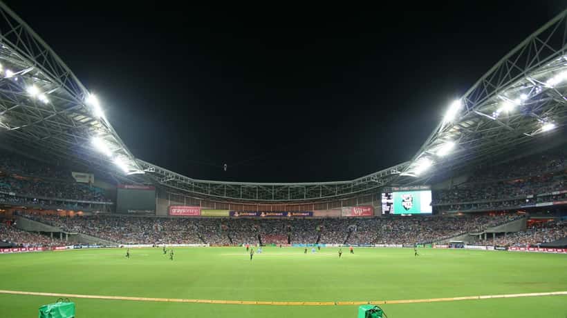 Cricket match at an Australian venue — India vs Sri Lanka streaming rights 2026