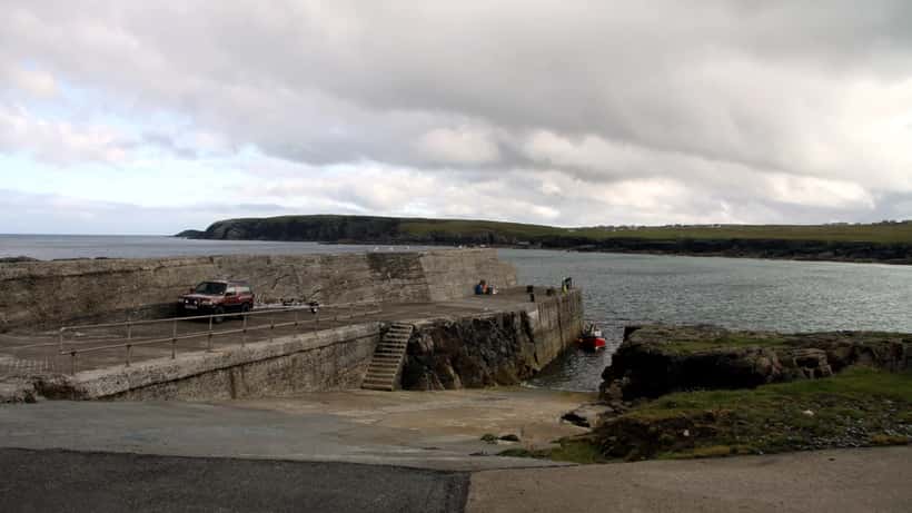 The harbour at Port of Ness, Isle of Lewis, Outer Hebrides